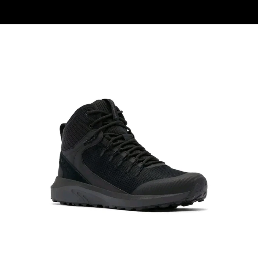 Columbia Men’s Trailstorm Mid Waterproof – Black/Dark Grey BM0155-010